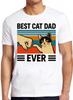 Best Cat Dad Ever Bump Meme Funny Style Gamer Funny Gift Tee T Shirt 2819