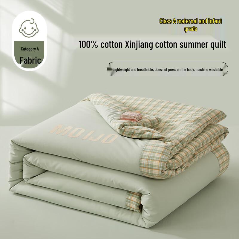 

Aosimen All-Cotton Embroidered Summer Quilt
