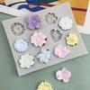 DIY Cake Mould Sunflower Rose Flowers Shape Silicone Cake Mold Simple Household Baking Decoration Tools Chocolate 3D Mould Tools