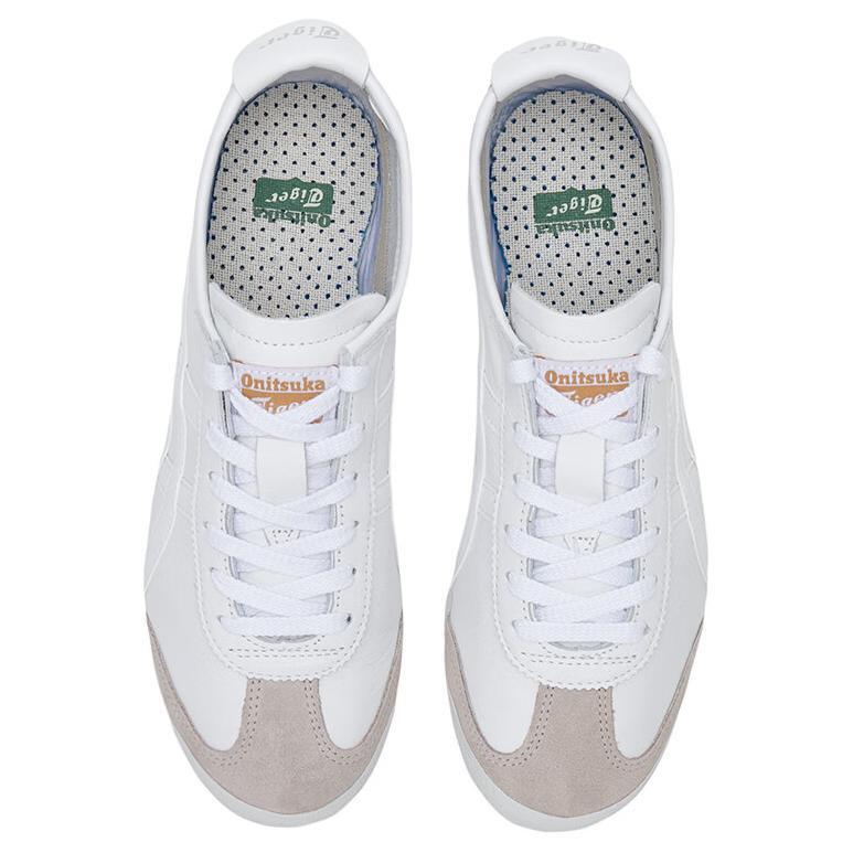 ONITSUKA TIGER Unisex Mexico 66 White White 1183C102-104