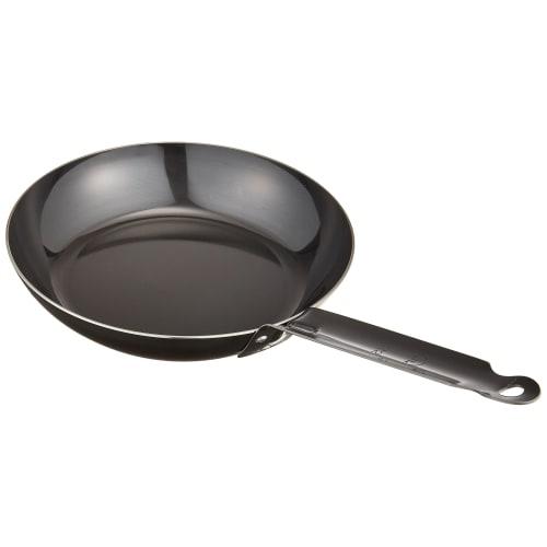 Endo Shoji TKG Iron Frying Pan, 22cm, Inner Diameter X Depth (mm): 222 X 45, Base Diameter (mm): 155, Plate Thickness (mm): 2.3, Weight (kg): 0.94. In