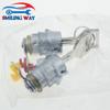 Ensemble Cylindre de Barillet de Serrure de Porte & Clés Pour Toyota Corolla Hilux & Geo Prizm 1988 1989 1990 1991 1992 69051-12210 69052-12210