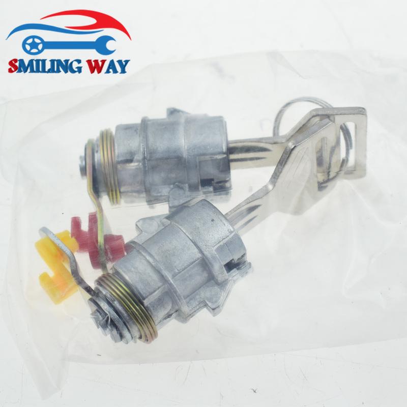 Ensemble Cylindre de Barillet de Serrure de Porte & Clés Pour Toyota Corolla Hilux & Geo Prizm 1988 1989 1990 1991 1992 69051-12210 69052-12210