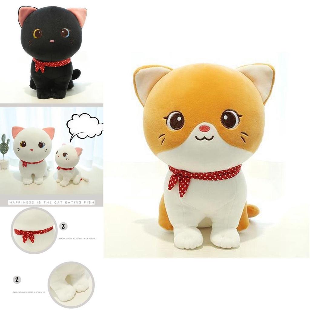 Adorable Cute Soft Cat Plush Toys For Cozy Home Decor And Perfect Gift For Kids