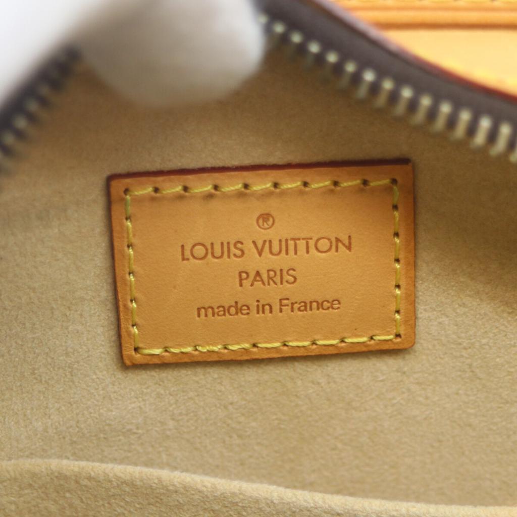 Louis Vuitton 06 M40045 Monogram Hudson GM Shoulder Bag Monogram canvasUsed