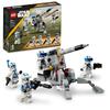 LEGO Star Wars Clone Trooper 501st Battle Pack - Toy, Building Blocks, Educational Toy for Boys and Girls, Ages 6, 7, 8, 9, Space Theme, Item Number 7