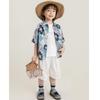 YOYO Boy's Summer 10A Antibacterial Floral 3-Piece Outfit
