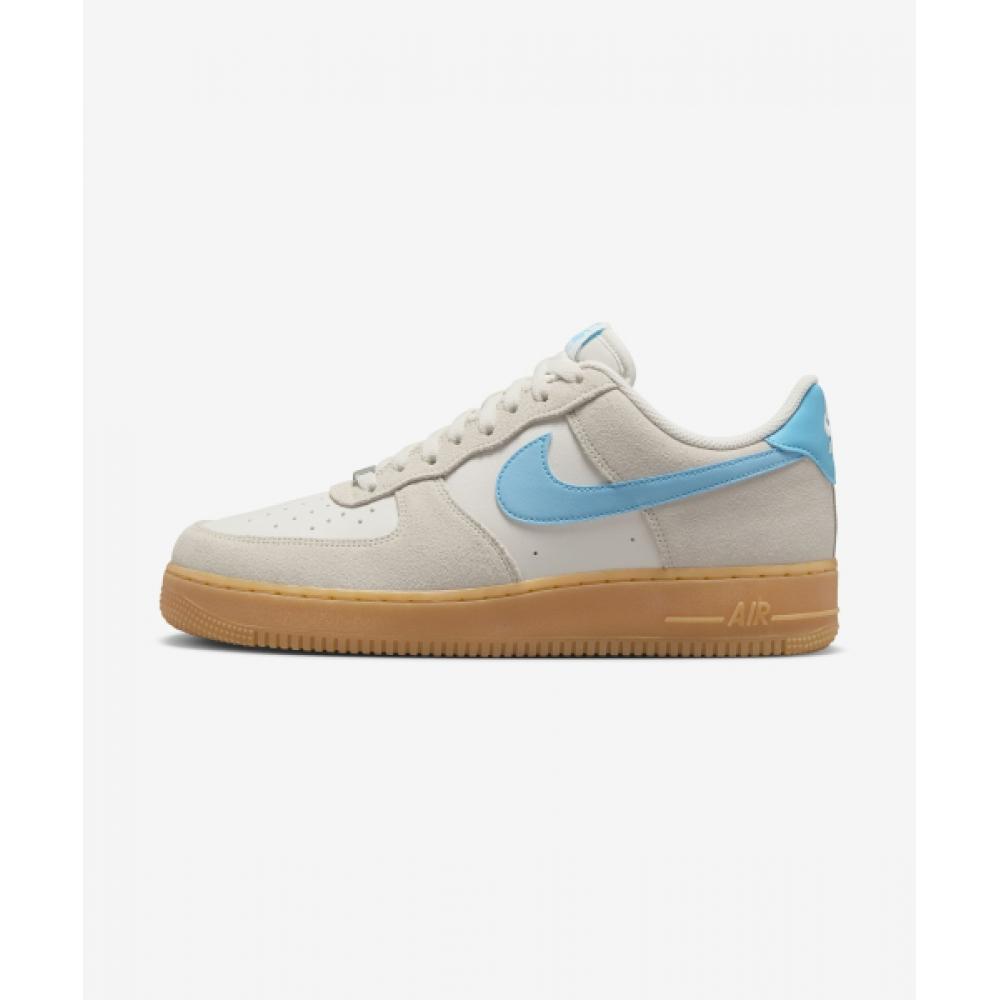 

Nike Air Force 1 07 LV8 M Phantom Sword Желтый Summit Белый Балтийский синий FQ8714 003 250