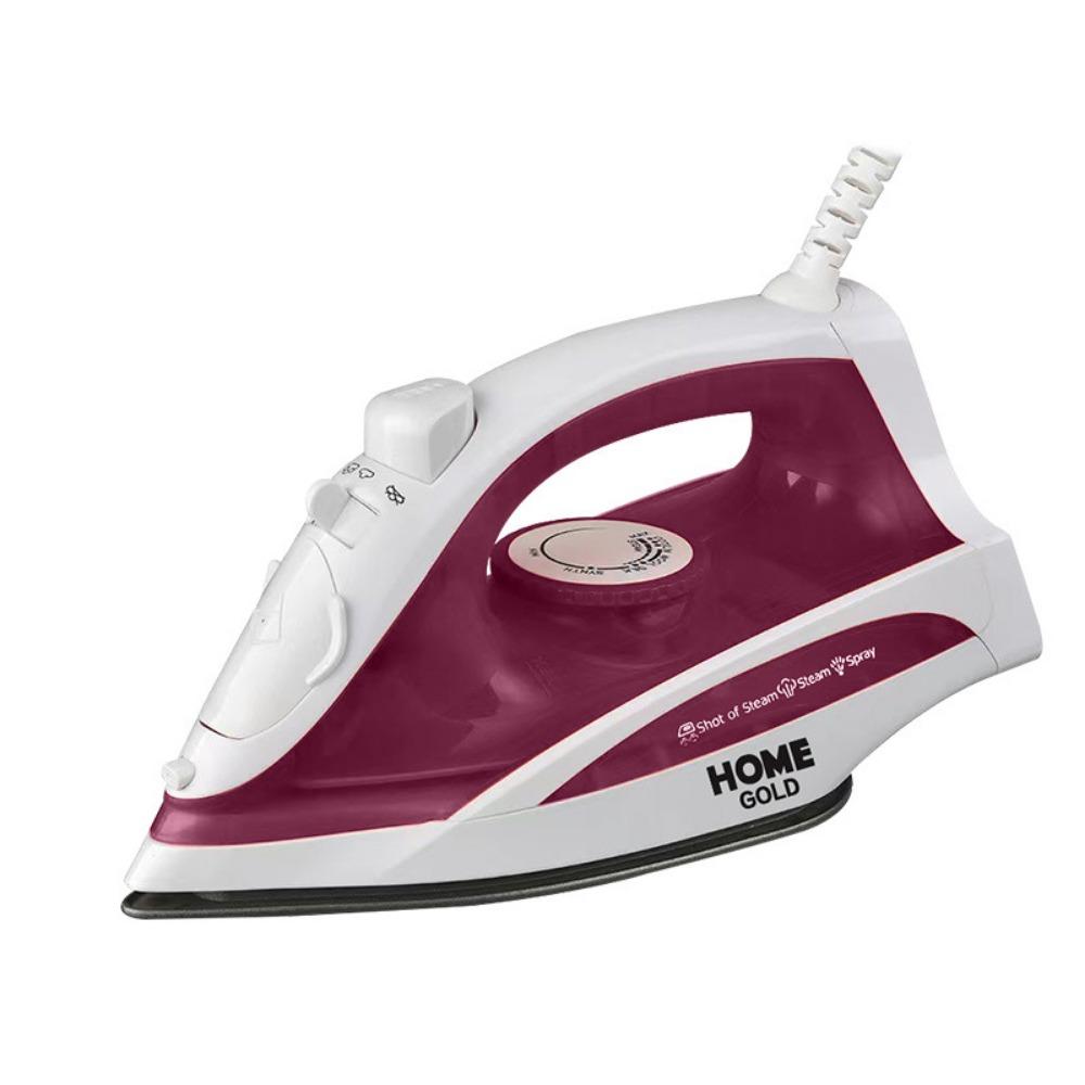 Household Handheld Electric Iron Household Small Water Spray Steam Ceramic Bottom with Large Water Tank Iron Machine