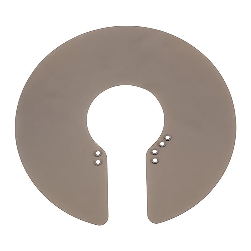 Barber Silicone Hairdressing Cape Waterproof Hair Coloring Wraps Shoulder Cover