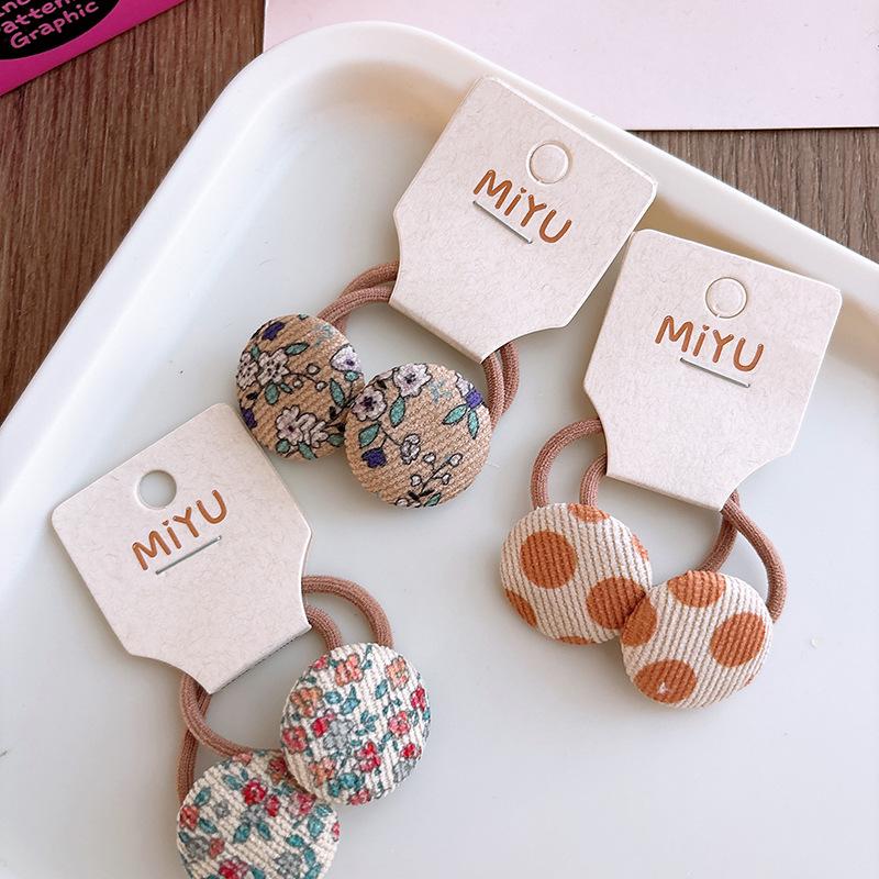 Urocze kwiatowe spinki do włosów dla dzieci, elastyczne gumki do włosów dla niemowląt i małych dziewczynek, akcesoria do włosów, ozdoby głowy, spinki do włosów