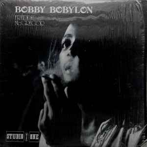 LP Record FREDDIE MCGREGOR - Bobby Bobylon NONE Studio One Jamaica Reggae, Ska & Dub Used