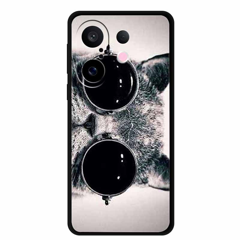 For Vivo S30 Pro Mini Case Luxury Cartoon Pattern Cool Soft Silicone Cover Phone Case for Vivo S30 Pro Mini 5G Protection Bags