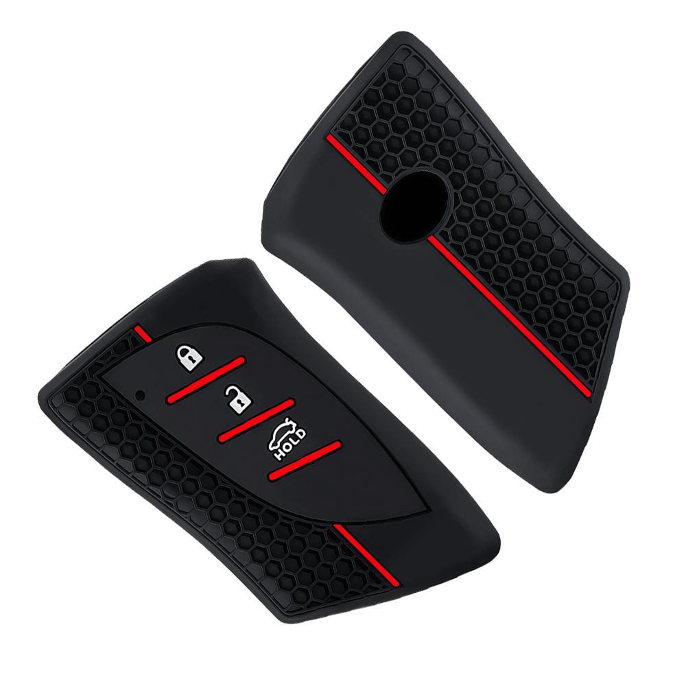 Silicone Car Remote Key Fob Case Cover For Lexus Nx Gs Es Ux Us Rc Lx Gx Is Rx 200 250 250H 350H Ls 450H 260H 300H Accessories