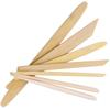 Bamboo Clay Sculpture Set: 7-Piece Round Head Scraper Tools for Buddha Statue Carving and Pottery Craft Trimming.