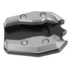 Motorcycle Kickstand Extender Pad Enlarger CNC Aluminum Alloy Anti Skid Side Stand Extension Plate Pad Replacement for Xmax300 2013-2025