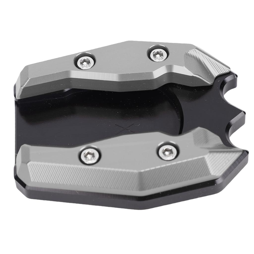 Motorcycle Kickstand Extender Pad Enlarger CNC Aluminum Alloy Anti Skid Side Stand Extension Plate Pad Replacement for Xmax300 2013-2025