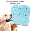 Flower Shape Silicone Cat Dog Licking Bowl Anti-Choking Food Mat Gift with Suction Cups (FDA Certified)