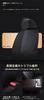 Honda New Vezel RV Series VEZEL RV3 RV4 RV5 RV6 Applicable in April 2021 Seat Cover 5 Seats Car Seat Cover Stain-proof Anti-slip Waterproof Suita