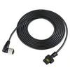 Keyence OP-88027 M12 L-Shaped 2M Cable Photoelectric Sensor