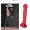 Zoll Fitness Widerstand Bands Gummi Elastische Expander Festigkeit Gym Spannung Yoga Bands Übung Sport Rot Ausrüstung W5s3