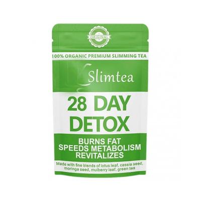 Bio Štíhlý čaj Snadno vstřebatelný 28denní Detox pro břišní tuk