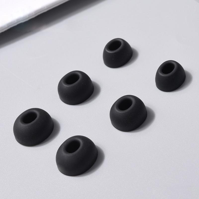 Replacement Ergonomic Silicone Earbud Covers Cushions Sweatproof Nonslip Design Enhancing Bass Suitable For Gym Running