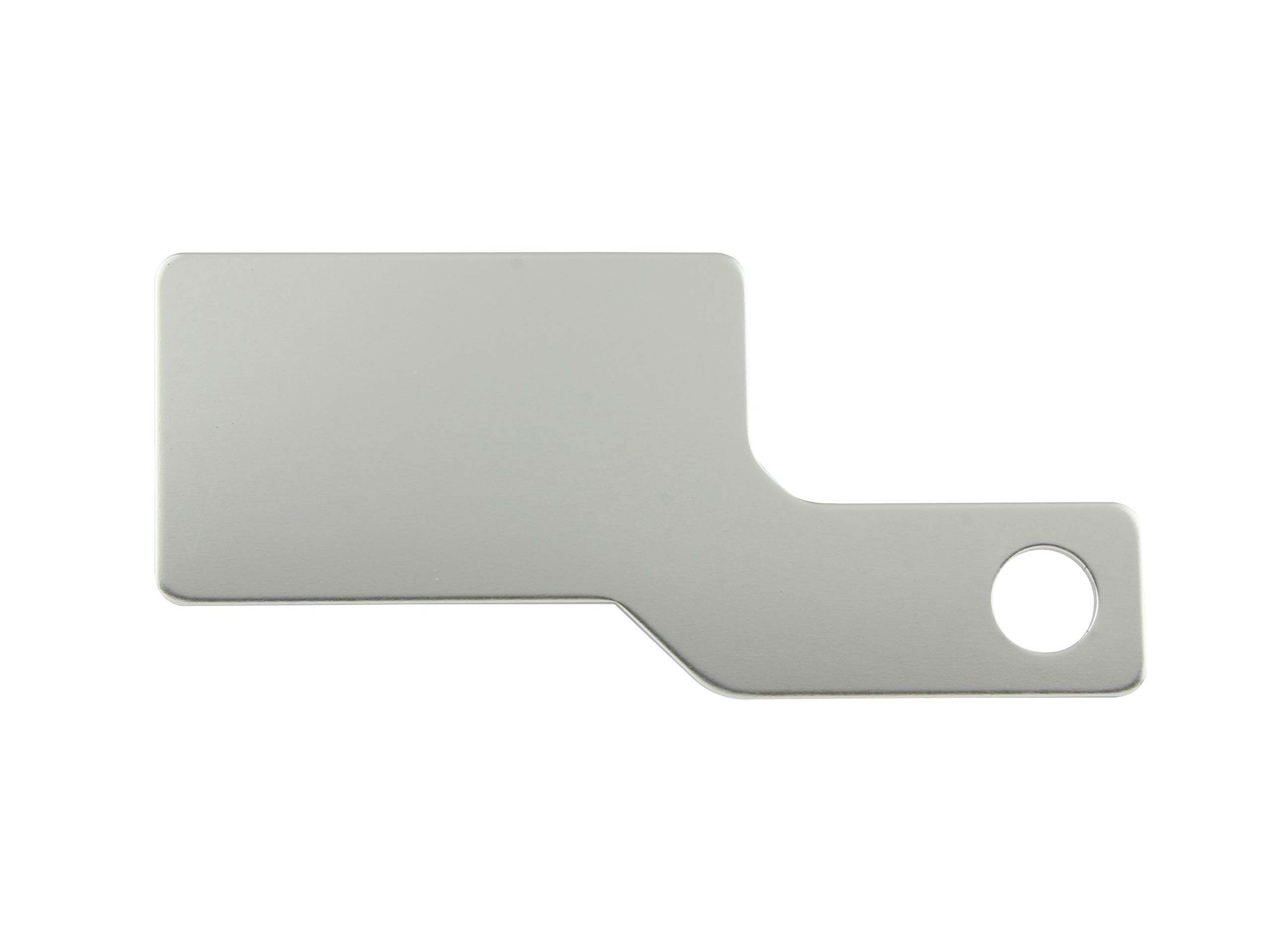 POSH FAITH Мотоциклетные принадлежности Темпераметр Оставайтесь Прямыми (Осталось) Серебро 500177-03 серебряный