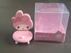 Sanrio Melody Cartoon Phone Holder: Cute Small Stool Desktop Stand & Ornament