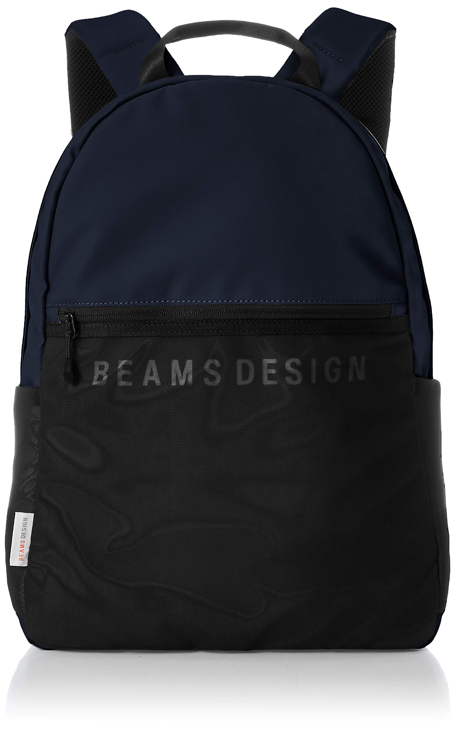 

Compatible with A4 Navy [Beams Design] Backpack, Rucksack, Men s, Women s, Unisex, Elastic Mesh size, Lightweight, Темно-синій