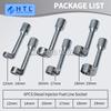 6pcs/set Diesel Fuel Injector Line Injection Socket Wrench Set Fuel Injection Pipe Socket Wrench for Car Repair