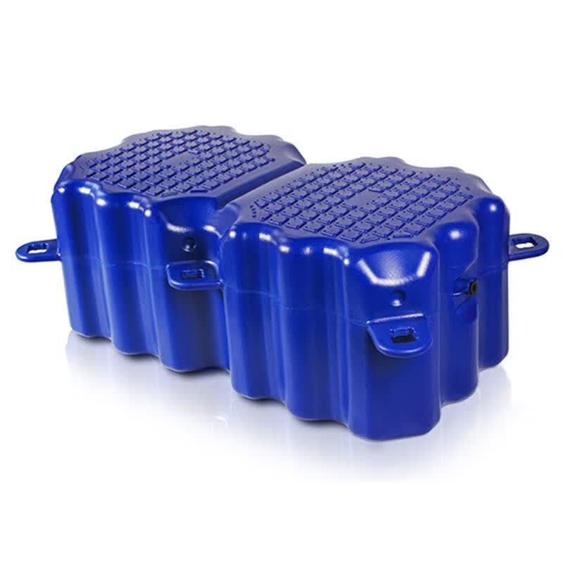 Twin-Hull Floating Pontoon Module