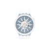 Ceas unisex cu cadran schelet, seria Big Bold, 47mm, SB03N103