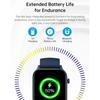 Y7 Smartwatch dla Mężczyzn Kobiet 1,85 cala Połączenie Bluetooth Smartwatch Zdrowie Zegarki do Nurkowania Relojes Smart Zegarek na Rękę