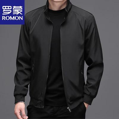 Men's Casual Stand-Collar Jacket