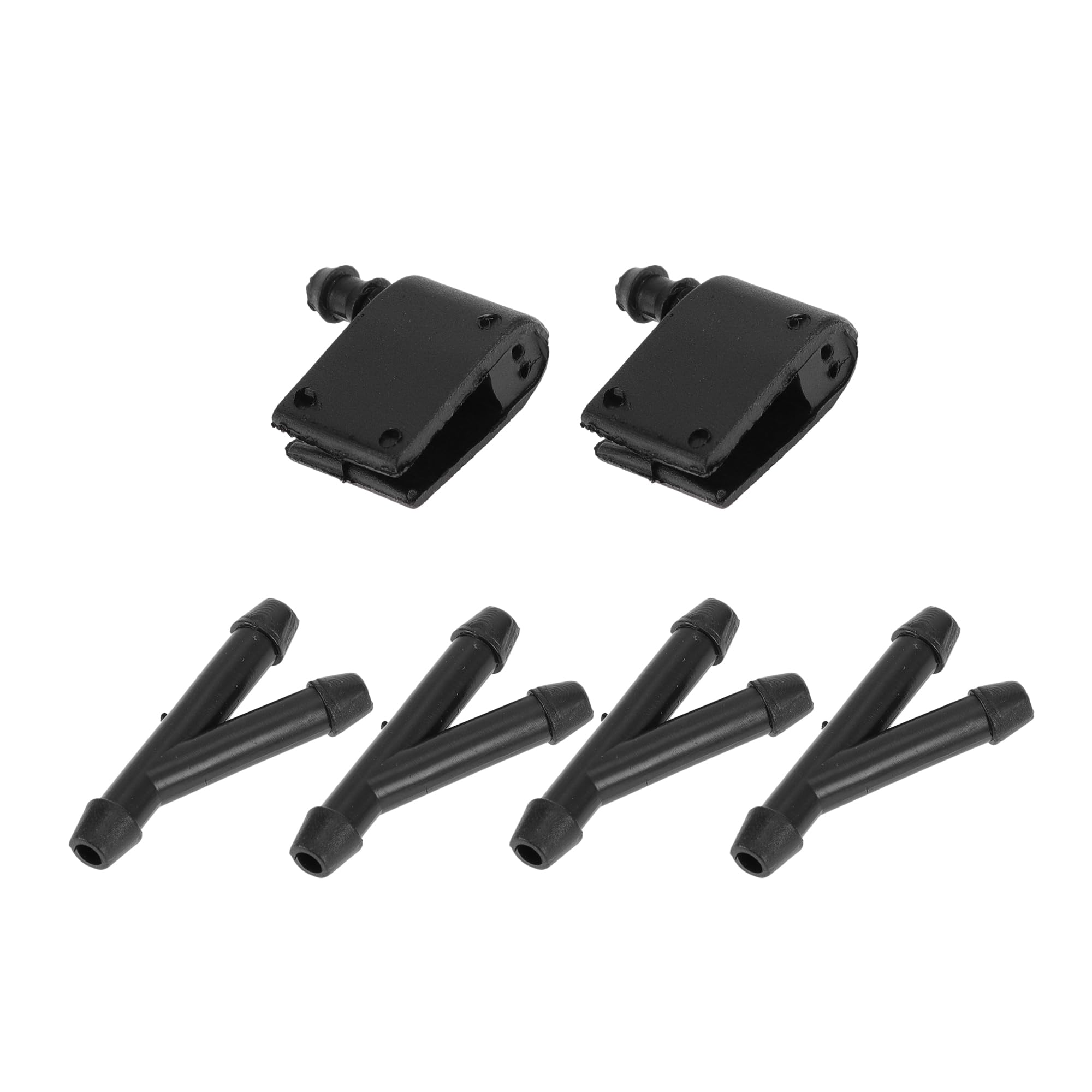 

Fits HOPESPANNER Mercedes Benz Front Window Nozzle Washer Nozzle Black Window Nozzle чёрный