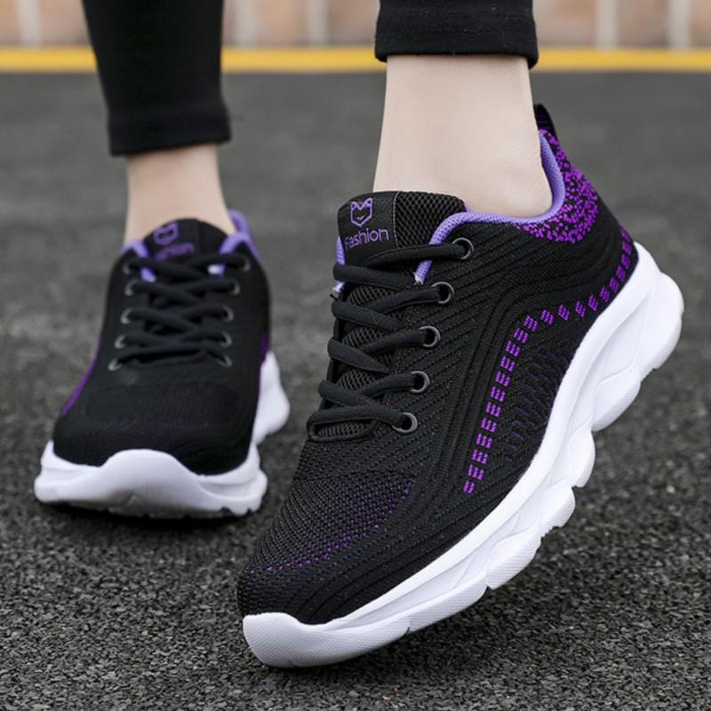 Sneakers Shoes Woman Fashion Lace Up Female Sneakers Designer Women's Sports Shoes  New Footwear Women's Vulcanize Shoes