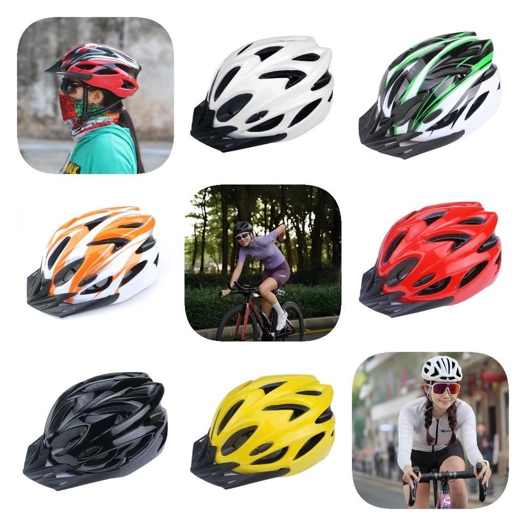 Regulowany kask rowerowy dla mężczyzn i kobiet Wygodna i lekka konstrukcja dla bezpieczeństwa