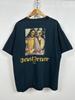 Vintage DevilDriver Gott und Teufel verblasst Schwarz Band Größe XL Unisex T-Shirt