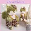 Plush Squirrel Toy With Soft Polyester Filling For Kids And Collectors