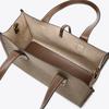 New Simple Casual Canvas Bag Women's Handbag Zipper Shoulder Bag 2025 Fashion  Ladies Square Tote Shopping Bag