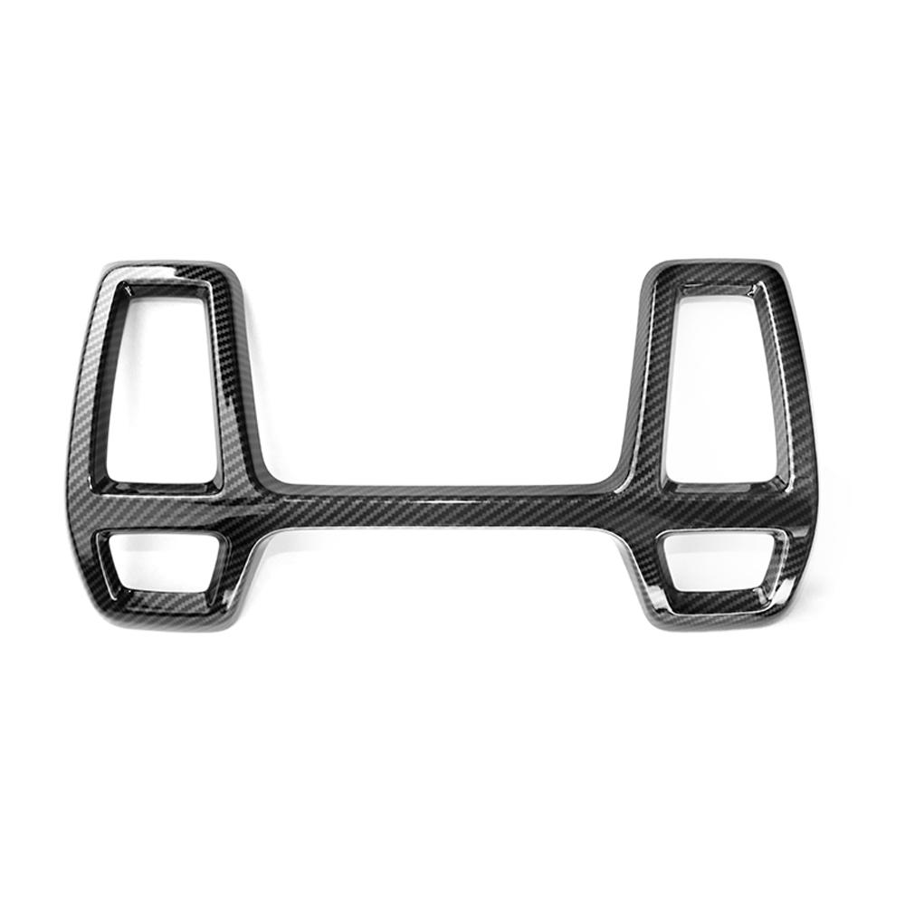 Automotive Interior Trim Center Dashboard Air Conditioner Air Vent Cover Trim for Kia Sorento MQ4 - Left-Hand Drive Carbon Fiber