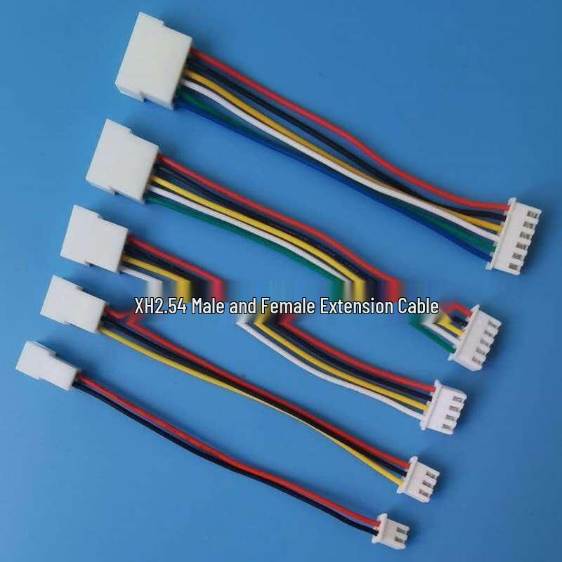 

XH PH Male-Female Extension Cable 2.54mm/2.0mm/1.25mm, 2P-12P 2P-100mm XH2.54 Extension Cable