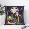 The Apothecary Diaries Anime Throw Pillow Cover Polyester Cushions for Sofa Kusuriya No Hitorigoto Funny Pillowcover Home Decor