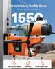 Magnetic Drill 1550W 2922lbf/13000N Portable Mag Drill Press 500RPM