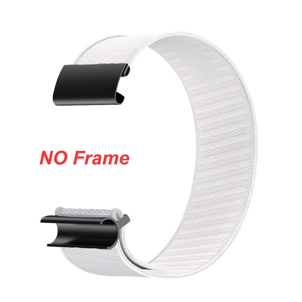 Frame+Nylon loop Strap For Whoop 5.0 straps/4.0 band Accessories elastic Stretchable Sport brecelet correa whoop 5.0 watchbands