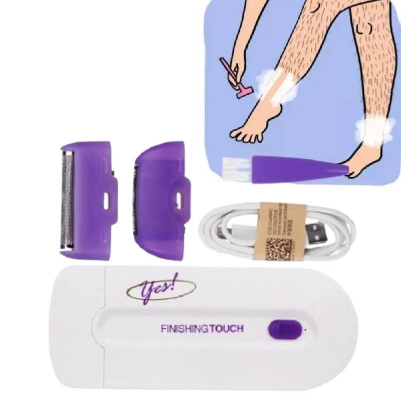 Yes Electric Ladies Shaver Trimmer Hair Remover Pain Gift Free