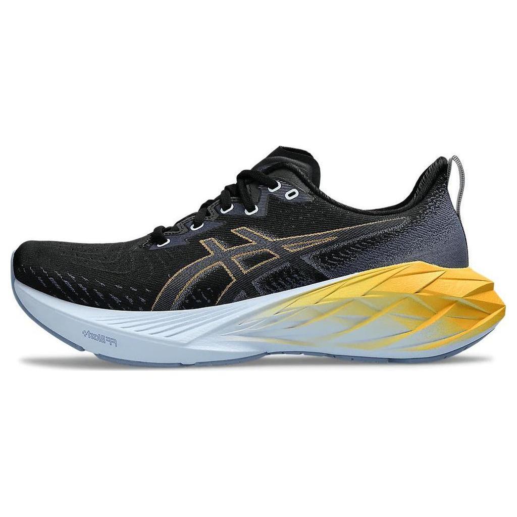 New Asics Novablast 4 Black Thunder Blue 1011B693-001