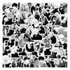 50/80/100pcs Vintage Jujutsu Kaisen Anime Stickers for Kid Toy DIY Laptop Skateboard Car Kawaii Cartoon Decoration Sticker Decal