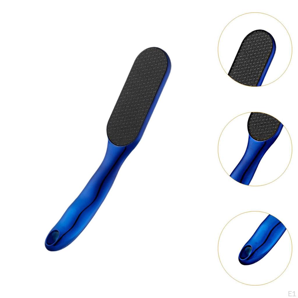 Foot Callus Remover ,Feet Rasp Washable ,Foot Scrubber Smoothing Feet Handheld Pedicure Tool Heel ,